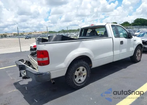 2006 Ford F-150 Stx/Xl/Xlt из США, поврежденный, VIN 1FTRF12W86KB54661